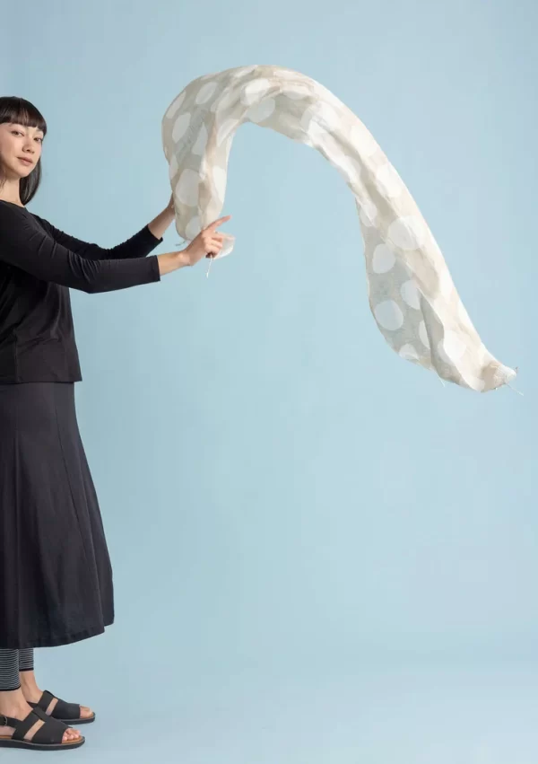Schal „Grace“ aus Leinen - Image 2
