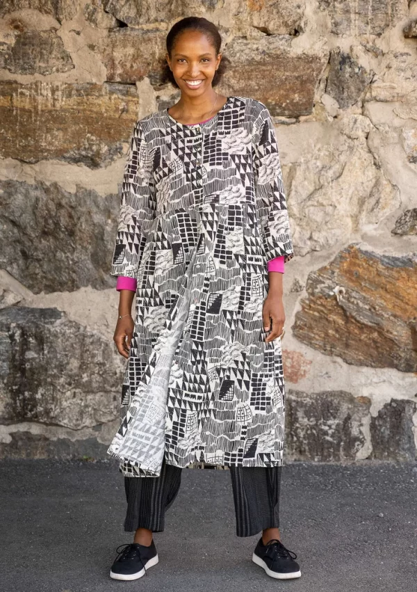 Webkleid „Stockholm“ aus Bio-Baumwolle