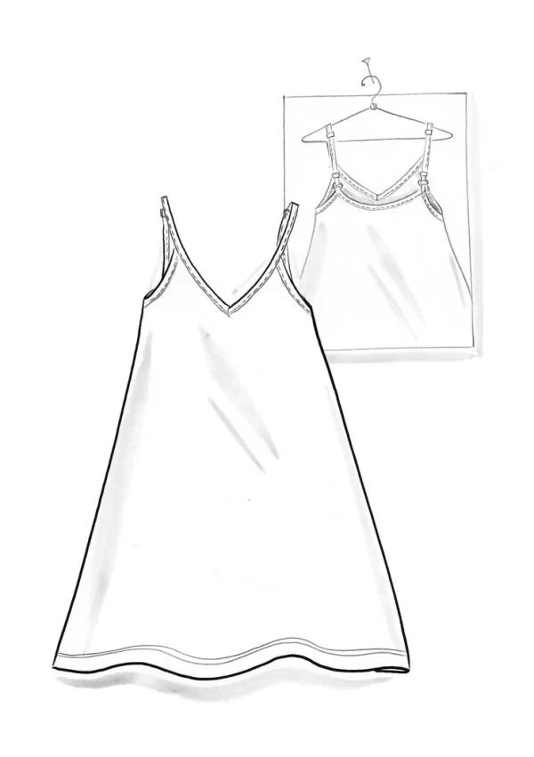 Slipkleid aus Lyocell/Elasthan - Image 3