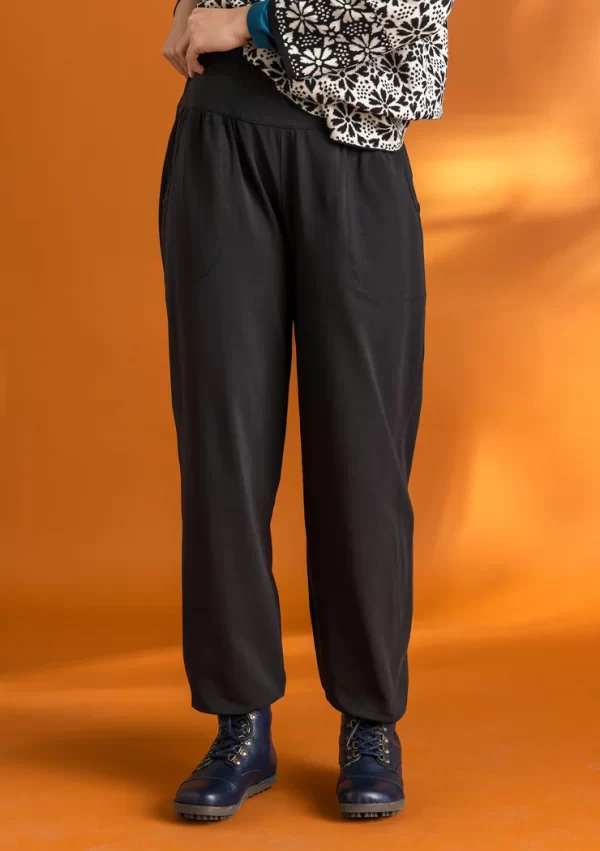 Jerseyhose aus Bio-Baumwolle/Elasthan