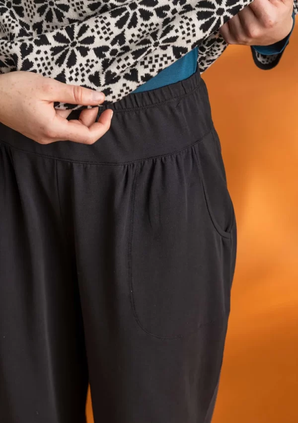 Jerseyhose aus Bio-Baumwolle/Elasthan - Image 2
