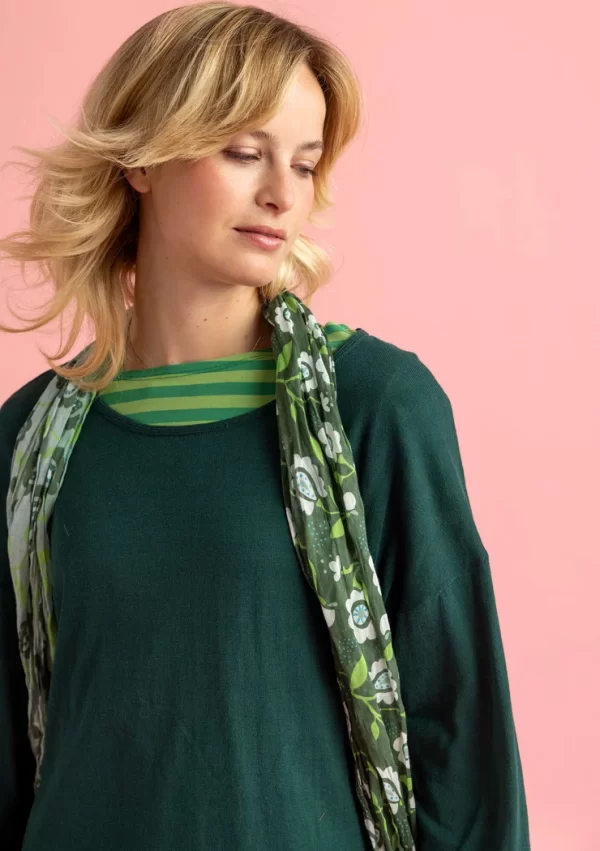 Stricktunika aus Bio-/Recycling-Baumwolle - Image 3