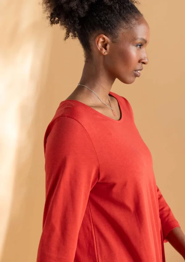 Jerseyshirt „Millie“ aus Bio-Baumwolle/Modal - Image 2