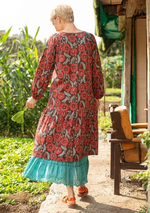 Jerseykleid „Poppy“ aus Bio-Baumwolle - Image 2