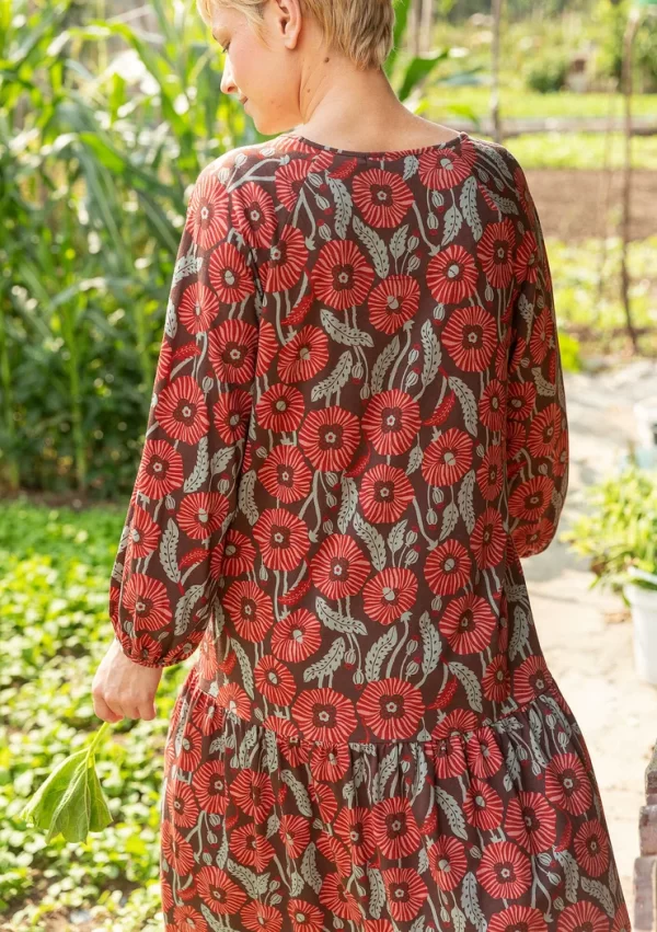 Jerseykleid „Poppy“ aus Bio-Baumwolle - Image 3