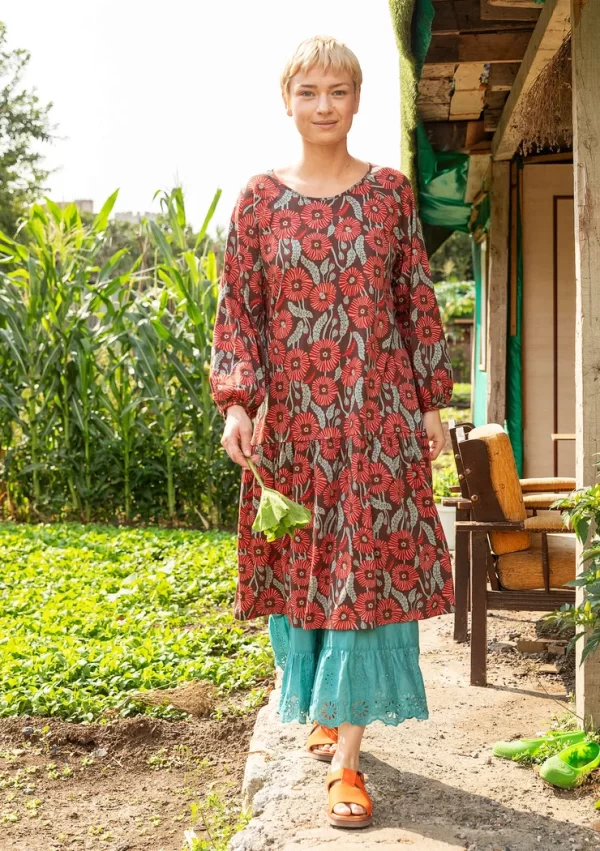 Jerseykleid „Poppy“ aus Bio-Baumwolle - Image 4
