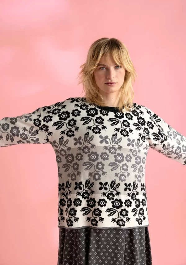 Pullover „April“ aus Bio-/Recycling-Baumwolle - Image 2