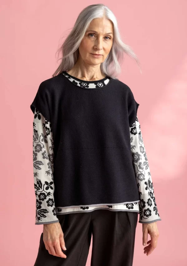 Pullover „April“ aus Bio-/Recycling-Baumwolle - Image 3
