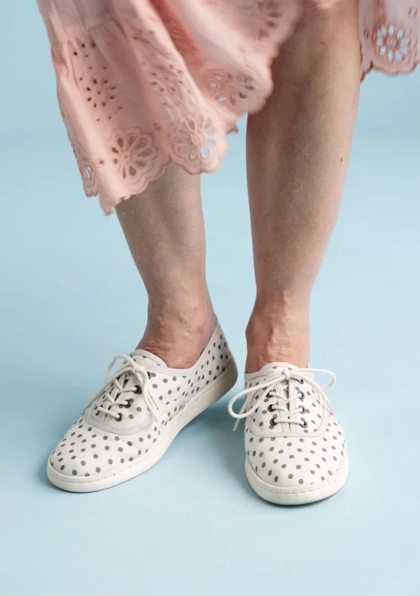 Stoffschuhe „Grace“ aus Bio-Baumwolle