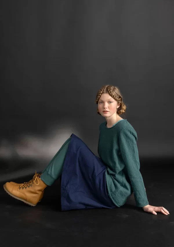 Jerseyleggings aus Bio-Baumwollripp - Image 2