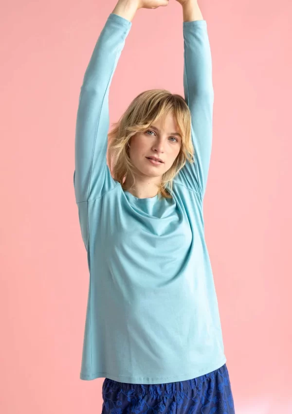 Jerseyshirt „Pearl“ aus Lyocell/Elasthan