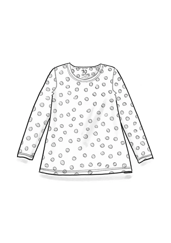Jerseyshirt „Pearl“ aus Lyocell/Elasthan - Image 3