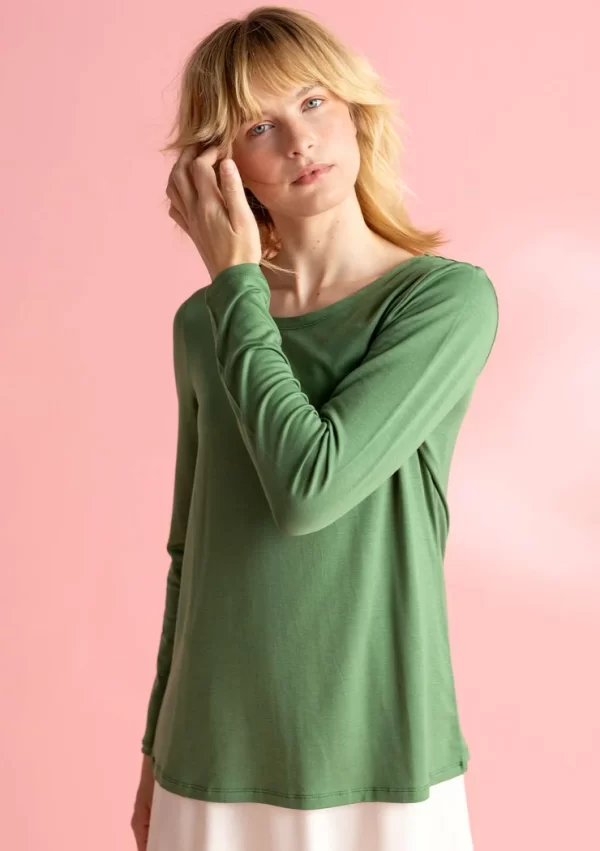 Jerseyshirt „Pearl“ aus Lyocell/Elasthan