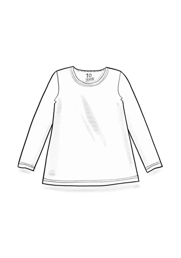 Jerseyshirt „Pearl“ aus Lyocell/Elasthan - Image 3