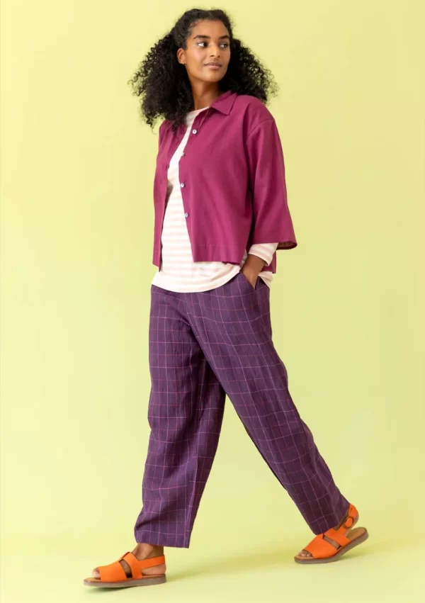 Bluse „Ida“ aus Wollmischgewebe - Image 2