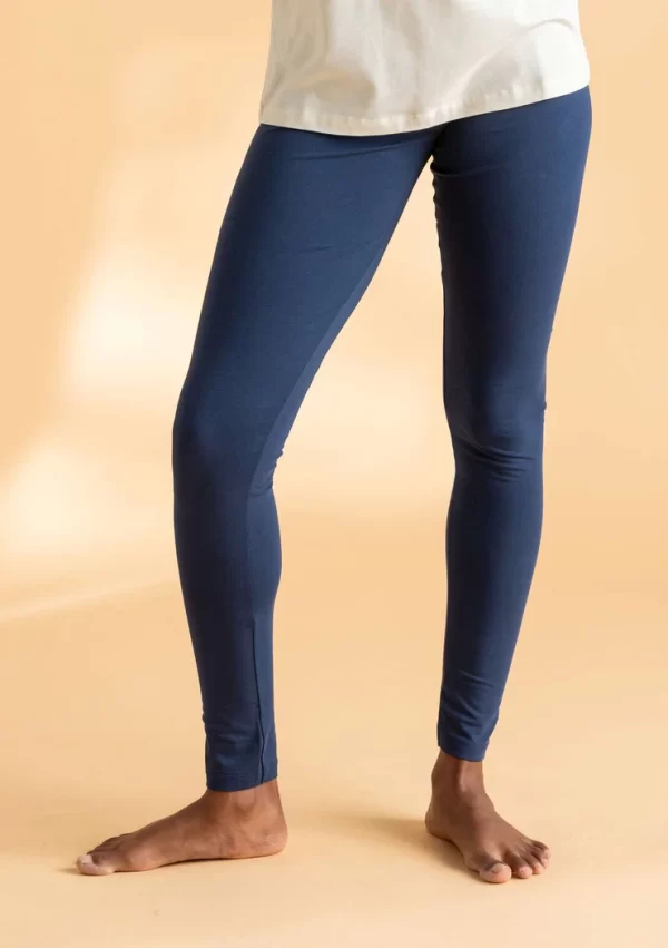 Jerseyleggings „Eleonora“ aus Bio-Baumwolle/Elasthan