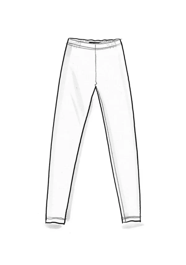 Jerseyleggings „Eleonora“ aus Bio-Baumwolle/Elasthan - Image 3