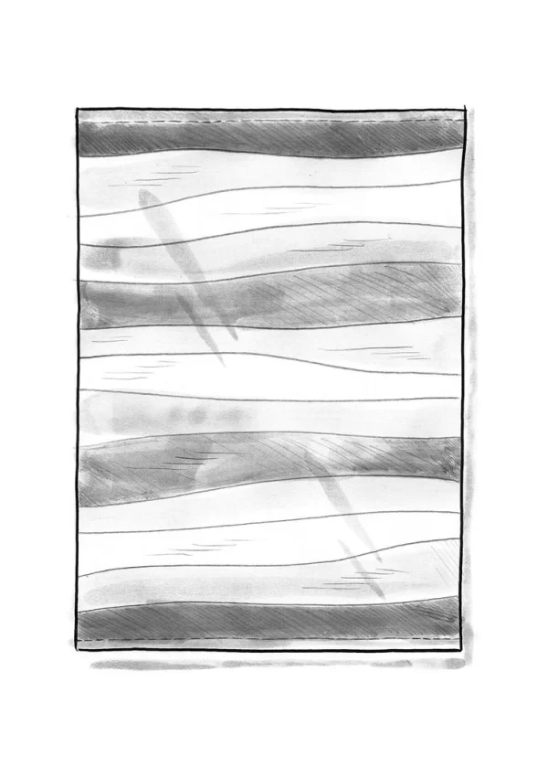 Teppich „Waves“ aus Bio-Baumwolle - Image 3