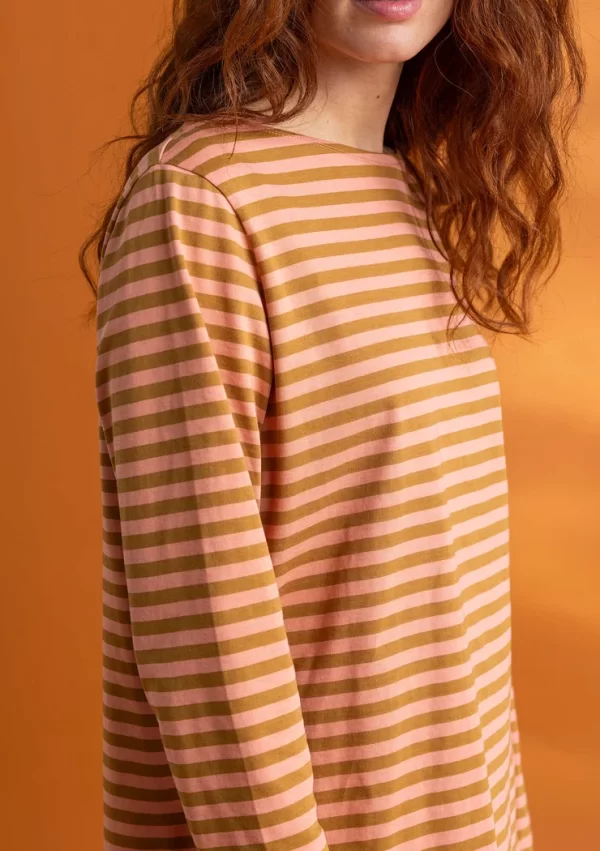 Basic-Streifenshirt aus Bio-Baumwolle - Image 3