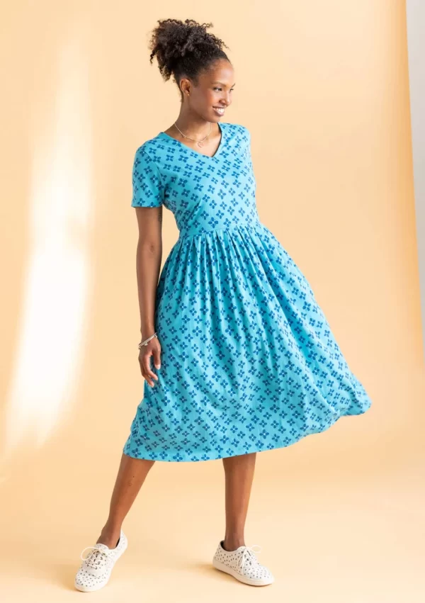 Jerseykleid „June“ aus Bio-Baumwolle