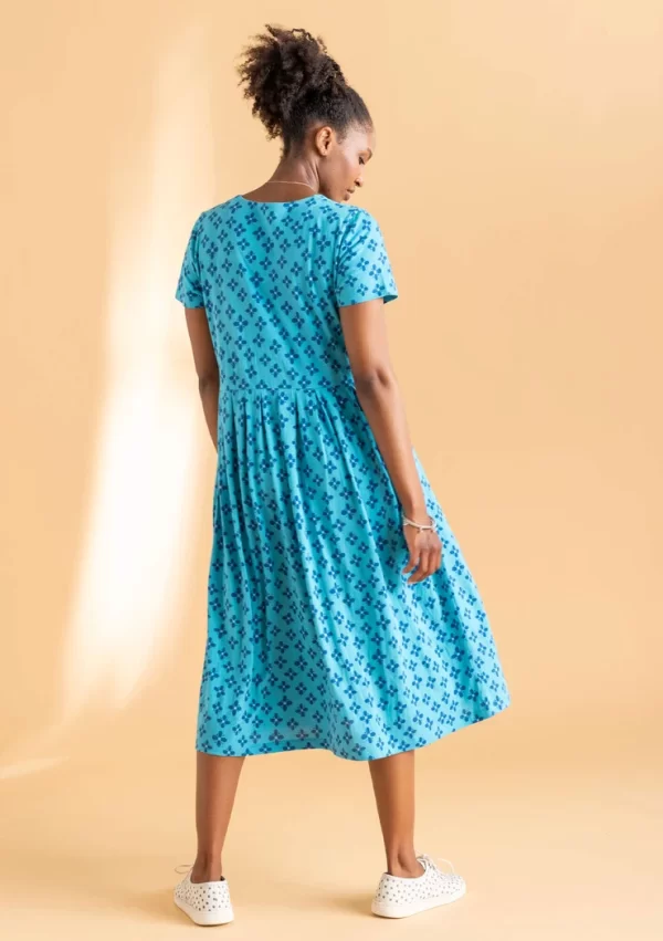 Jerseykleid „June“ aus Bio-Baumwolle - Image 2
