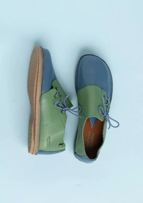 Halbschuhe aus Nappaleder