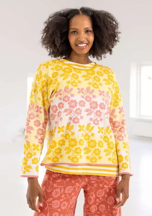 Pullover „April“ aus Bio-/Recycling-Baumwolle