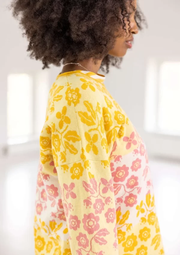 Pullover „April“ aus Bio-/Recycling-Baumwolle - Image 2