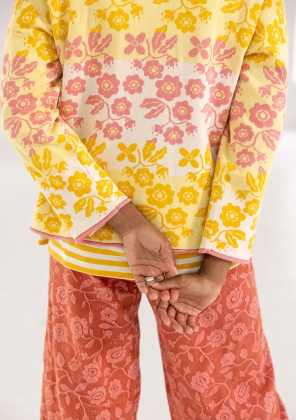 Pullover „April“ aus Bio-/Recycling-Baumwolle - Image 3