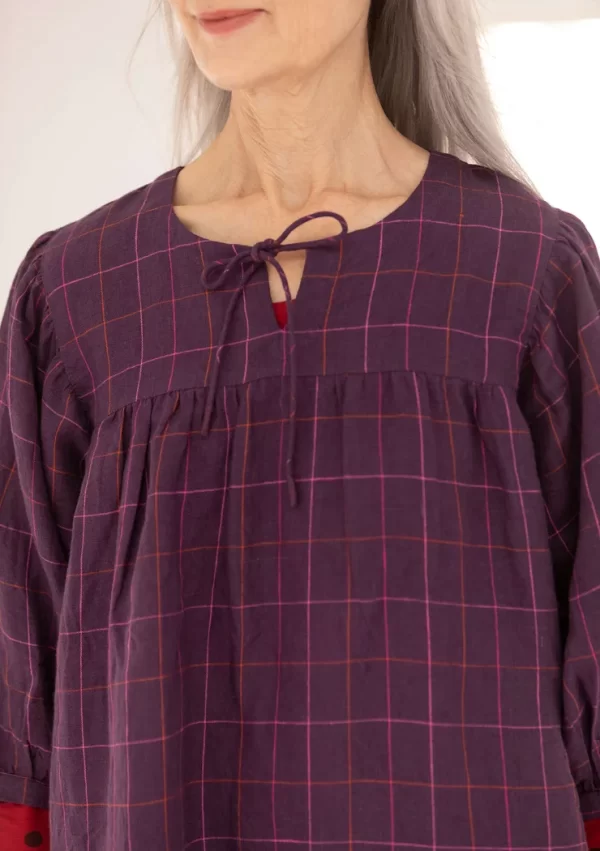 Bluse „Vera“ aus Leinengewebe - Image 2