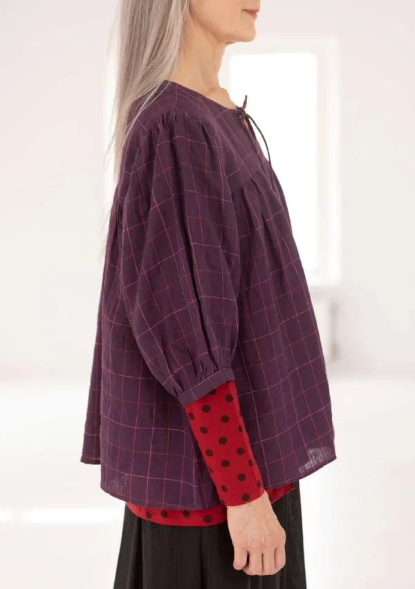 Bluse „Vera“ aus Leinengewebe - Image 3