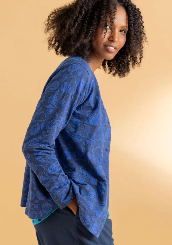 Jerseyjacke „Hazel“ aus Bio-Baumwolle/Elasthan - Image 2