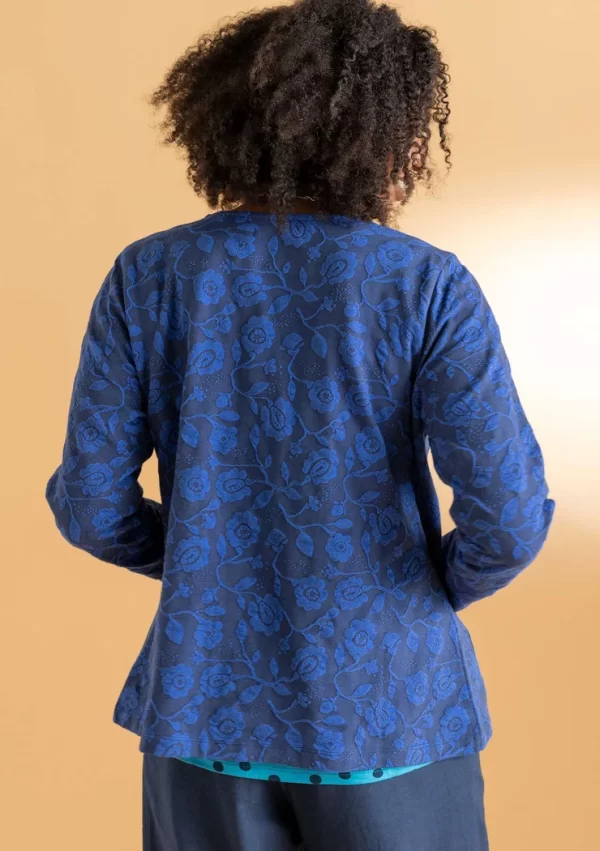 Jerseyjacke „Hazel“ aus Bio-Baumwolle/Elasthan - Image 3