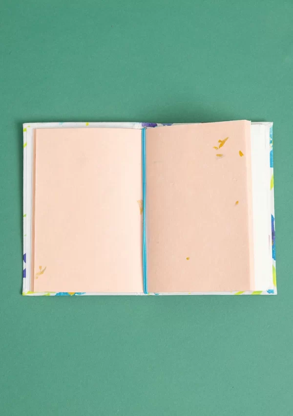 Notizbuch „Brush“ aus Papier mit stoffbezogenem Einband - Image 2