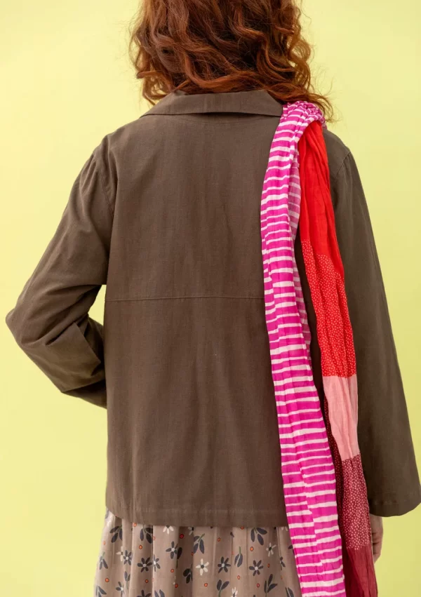 Jacke „Daisy“ aus Bio-Baumwollgewebe - Image 2