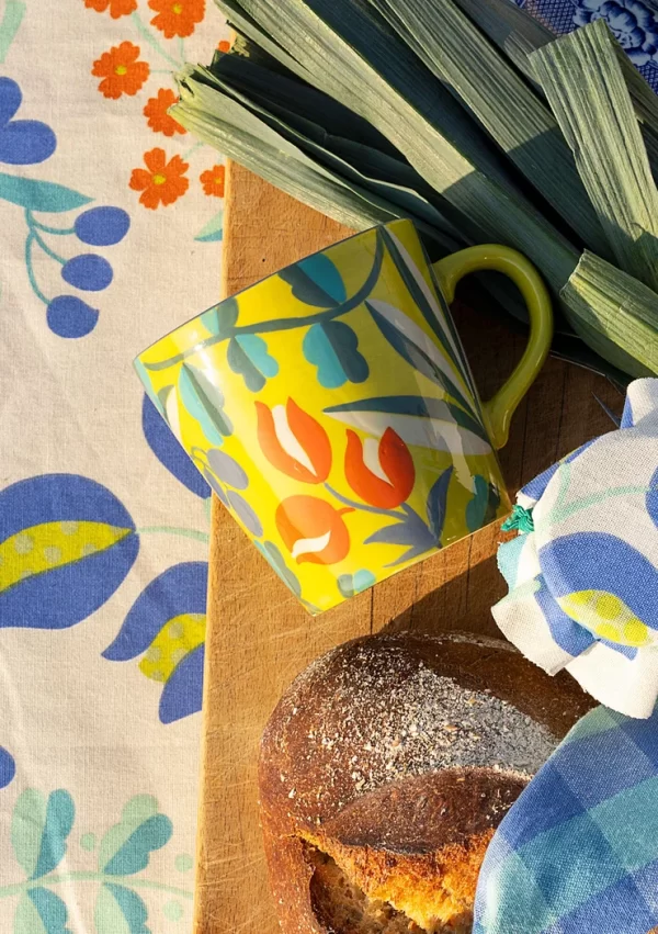 Teetasse „Olives“ aus Keramik - Image 2