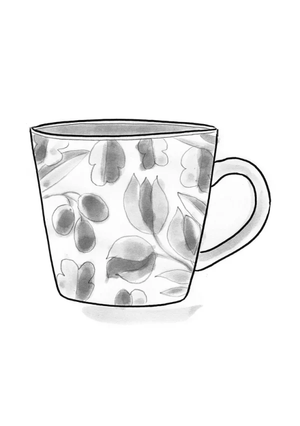 Teetasse „Olives“ aus Keramik - Image 3