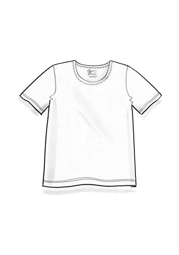 Jerseyshirt „Eleonora“ aus Bio-Baumwolle/Elasthan - Image 3