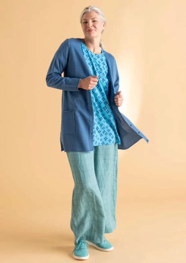 Langstrickjacke aus Bio-Wolle - Image 2