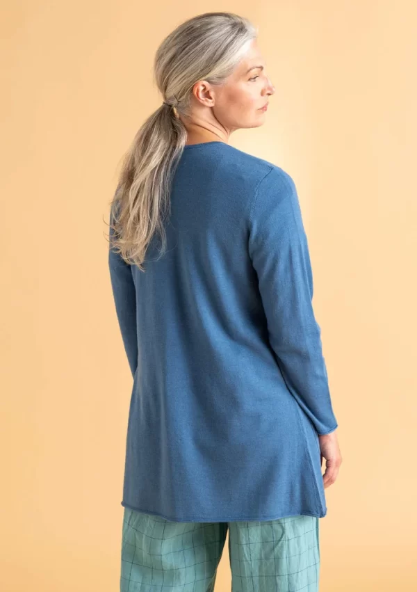 Langstrickjacke aus Bio-Wolle - Image 3