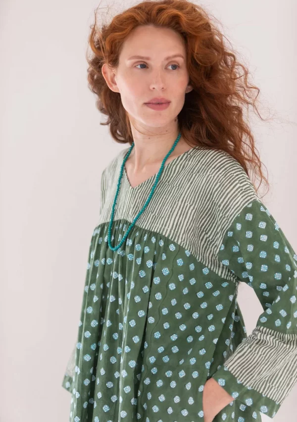 Kleid „Millie“ aus Bio-Baumwollgewebe - Image 2