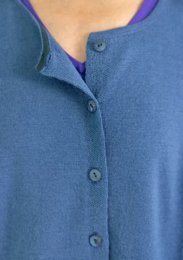 Strickjacke aus Bio-Wolle - Image 2