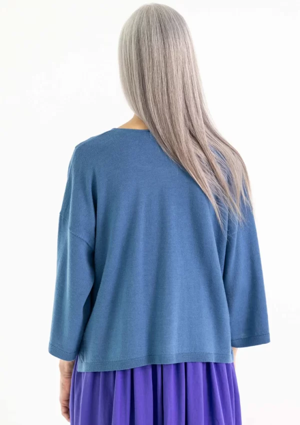 Strickjacke aus Bio-Wolle - Image 3
