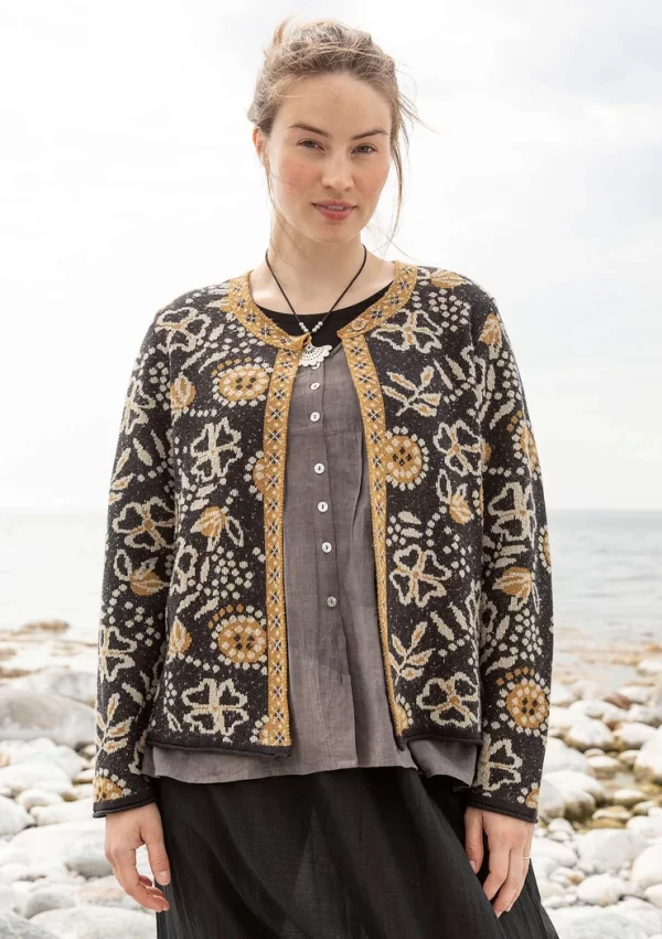 Strickjacke „Rashmi“ aus Bio-Baumwolle - Image 2