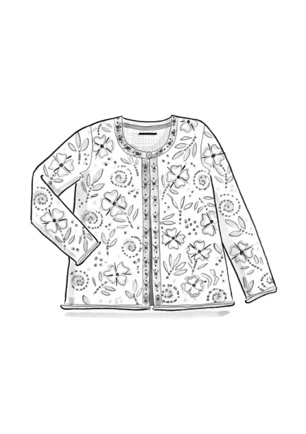 Strickjacke „Rashmi“ aus Bio-Baumwolle - Image 4