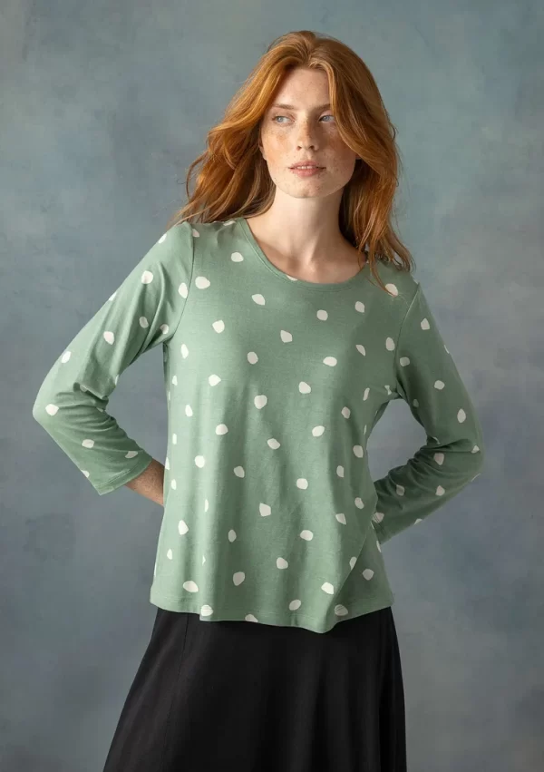 Shirt „Terrazzo“ aus Lyocell/Elasthan