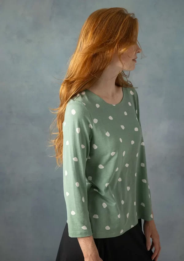 Shirt „Terrazzo“ aus Lyocell/Elasthan - Image 2