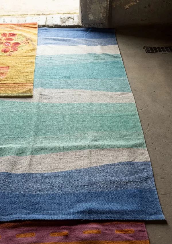 Teppich „Waves“ aus Bio-Baumwolle - Image 2