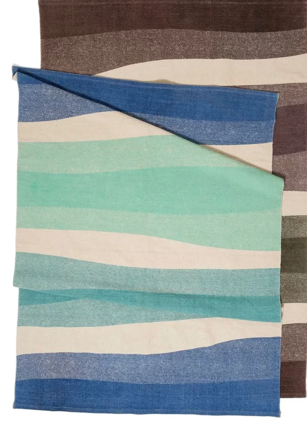 Teppich „Waves“ aus Bio-Baumwolle - Image 3