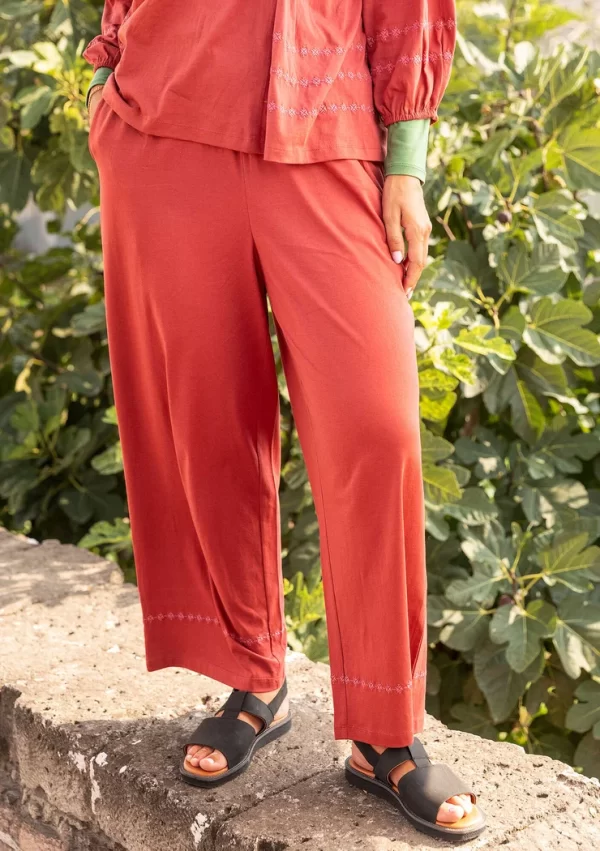 Jerseyhose „Cora“ aus Bio-Baumwolle - Image 2